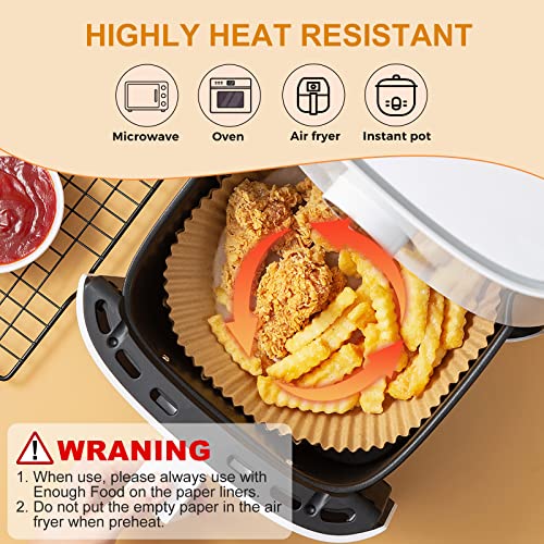 Air Fryer Paper Liners Disposable