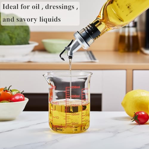 High Borosilicate Glass Measuring Cup