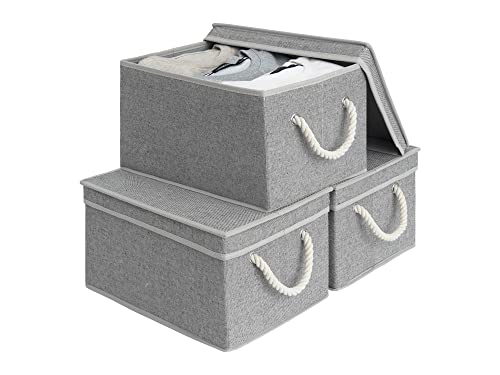 Storage Bins with Lids