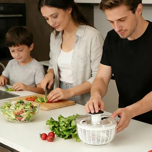 Salad Spinner Lettuce Dryer