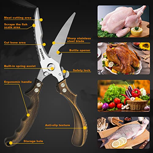Premium Kitchen Shears
