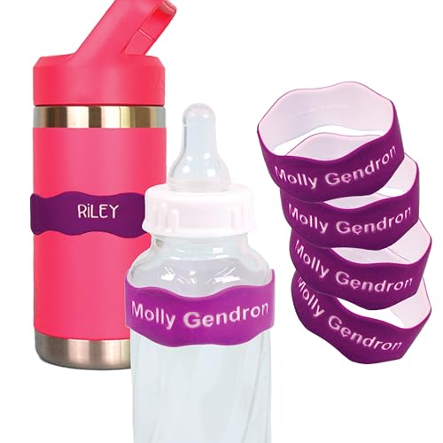 Orbit Labels Silicone Bottle Name Bands