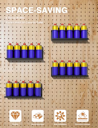 Professional Aerosol Spray Can Holder