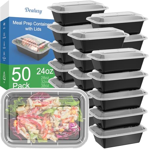 Meal Prep Containers with Lids 24 oz