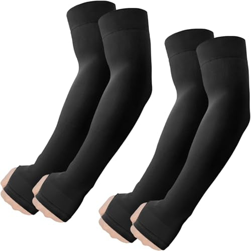 Arm Sleeves with Thumb Hole