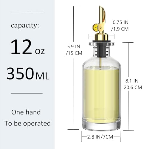 Auto Flip Olive Oil Dispenser Spout