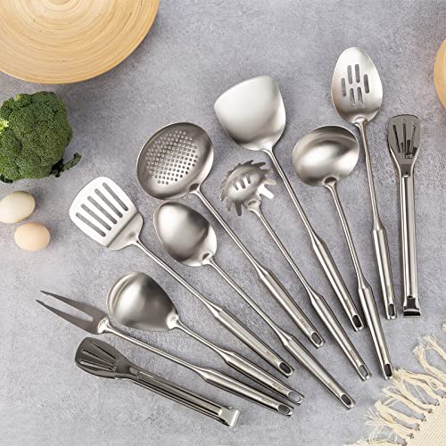 304 Stainless Steel Cooking Utensils Set
