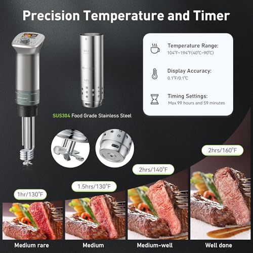 WiFi Sous Vide Cooker Ultra
