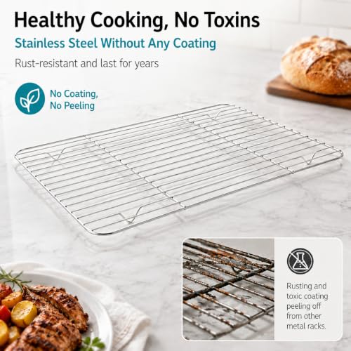 Cooling Rack Stainless Steel Baking Rack for Oven
