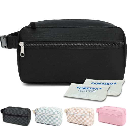 Freezable Snack Bag with Removable Ice Packs