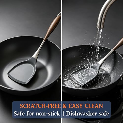Silicone Cooking Utensil Set 7 (Gray)