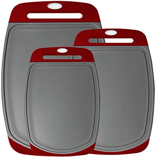 BPA Free Reversible Kitchen Cutting Board