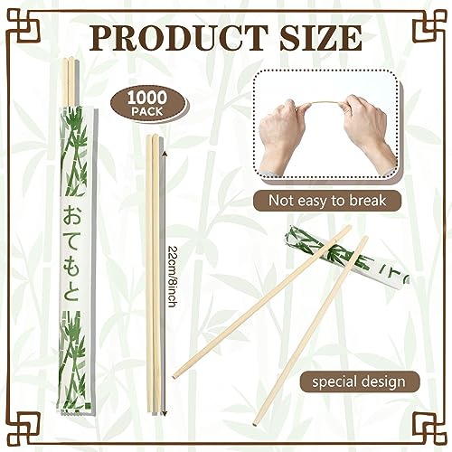 Disposable Chopsticks Sleeved Separated