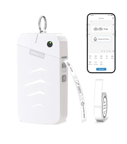 Label Maker Portable Bluetooth Label Maker Machine with Tape