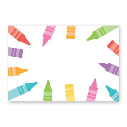 Adhesive Name Tags Sticker