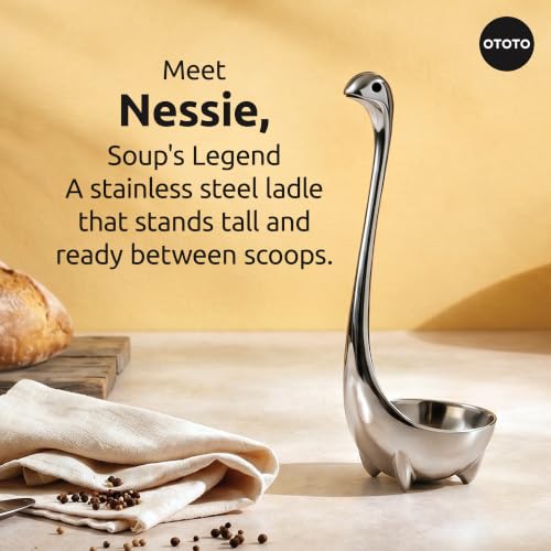 The Original Nessie Ladle by OTOTO