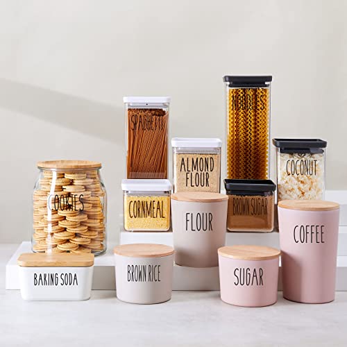 Pantry Labels Vinyl Rectangular Label