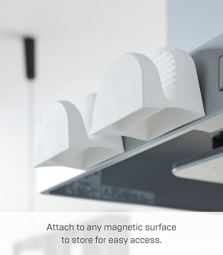 Home Magnetic Silicone Pot Holders (White)