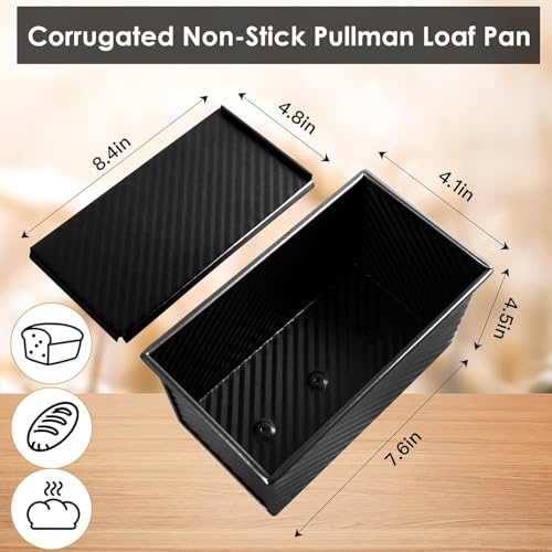 2 Pack Bread Loaf Pan
