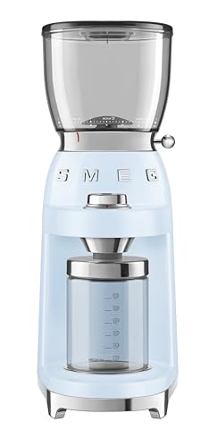 CGF11 Retro Style Coffee Grinder (8x7x11 / Pastel Blue)