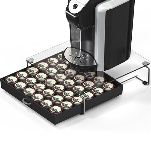 DecoBros K cup Storage Drawer Holder for Keurig K