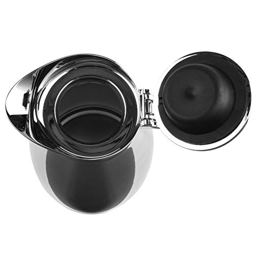 Eleganza Stainless Steel Insulated Carafe (19.9 Ounces)