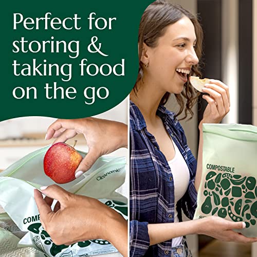 Compostable* Food Storage Bags
