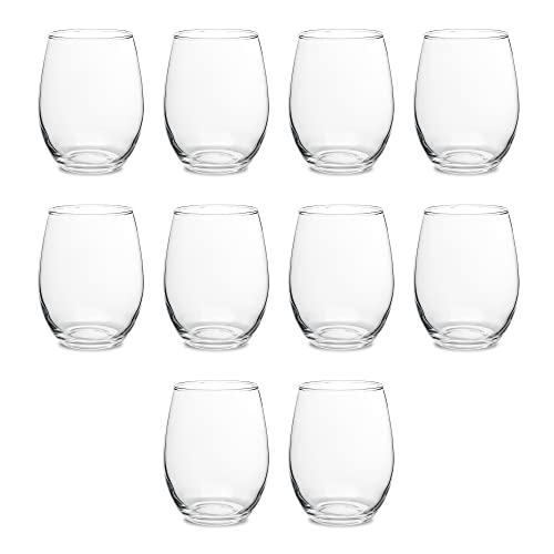 Stemless Wine Glasses in Bulk by ARC Perfection
