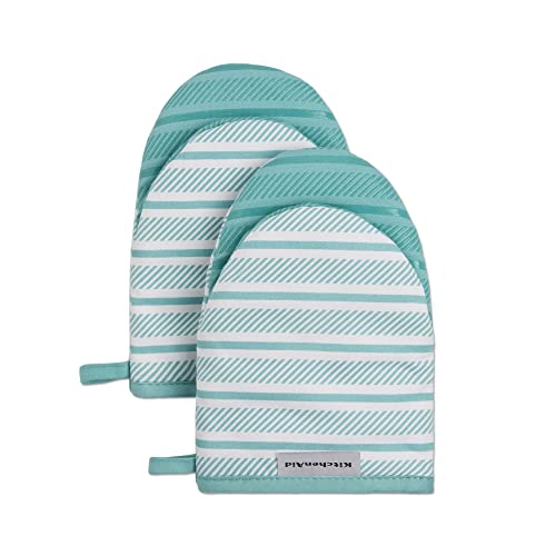 Albany Mini Oven Mit Cotton Oval pot holder