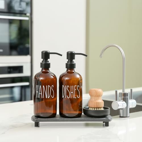 Soap Dispenser Set