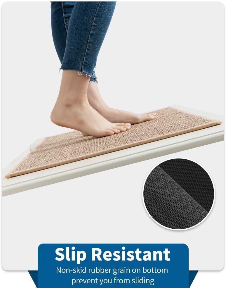 Kitchen Rugs and Mats Non Skid Washable