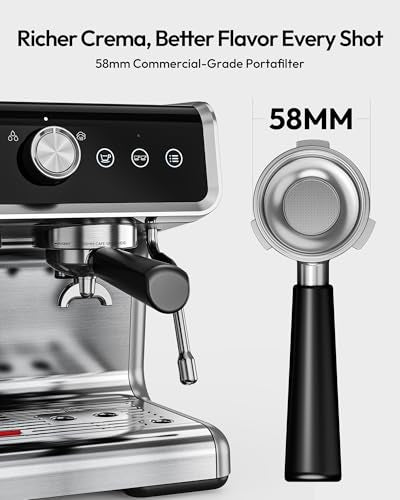 Espresso Machine with Grinder