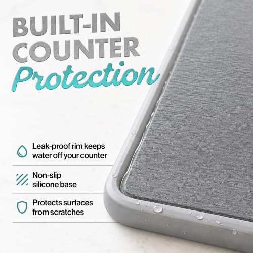 Stone Drying Mat for Kitchen Counter