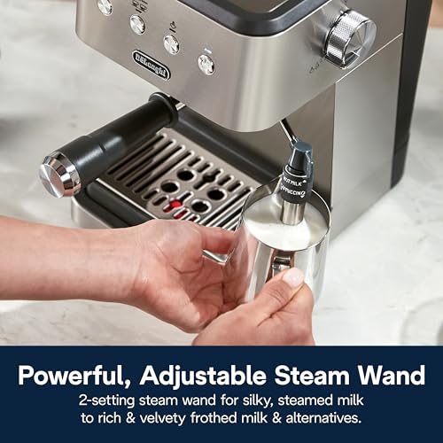 Classic Espresso Machine (Classic Stainless Steel)