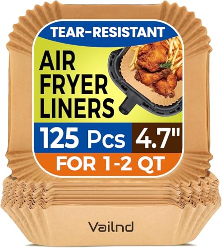 125 Pcs Air Fryer Paper Liners