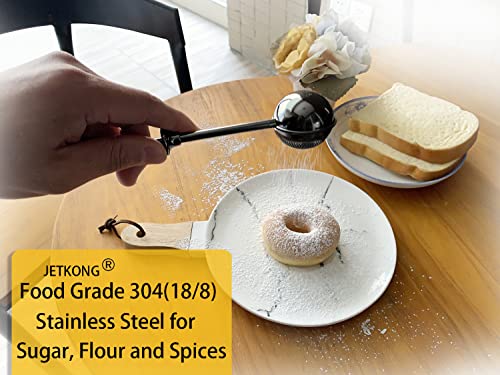 Powdered Sugar Shaker Flour Sifter