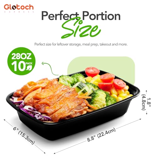 Meal Prep Containers Reusable with Lids
