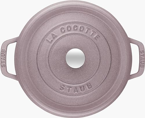 Cast Iron 5.5 (5.5-qt Round / Lilac)