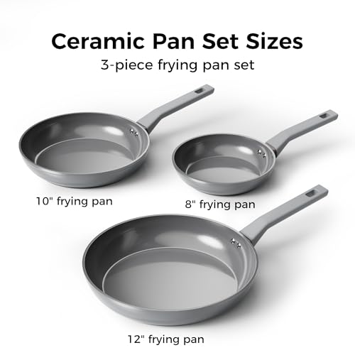 8'' 10'' 12'' NonStick Frying Pan (8" & 10" & 12")