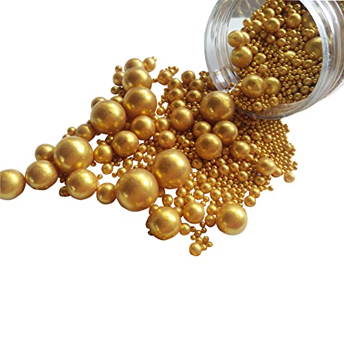 Edible Sugar Pearls Candy Sprinkles 120G