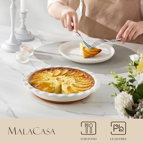 Ceramic Pie Pan