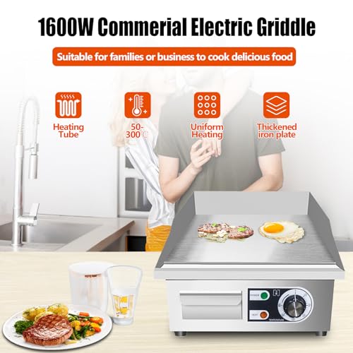 22 30" Commercial Electric Griddle