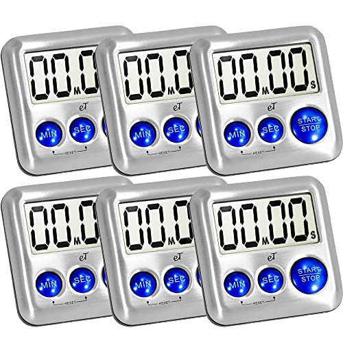 Digital Kitchen Timer Stainless Steel