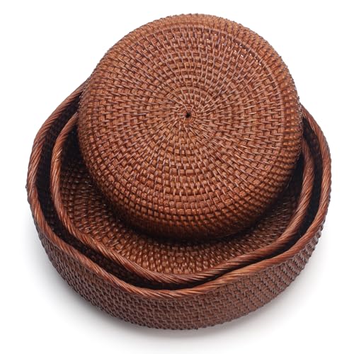 Rattan Bread Basket