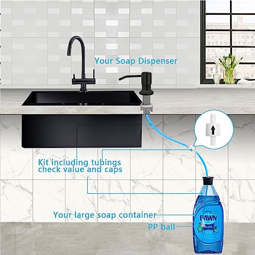 Sink Soap Dispenser for Kitchen Sink