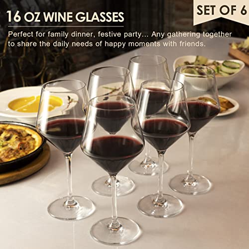 White Wine Glasses Set