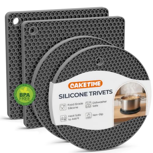 Silicone Trivet Mats Hot Mat
