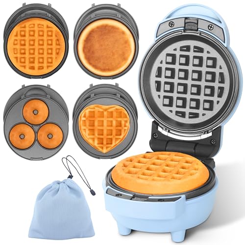 4 in 1 Mini Waffle Maker Set 05