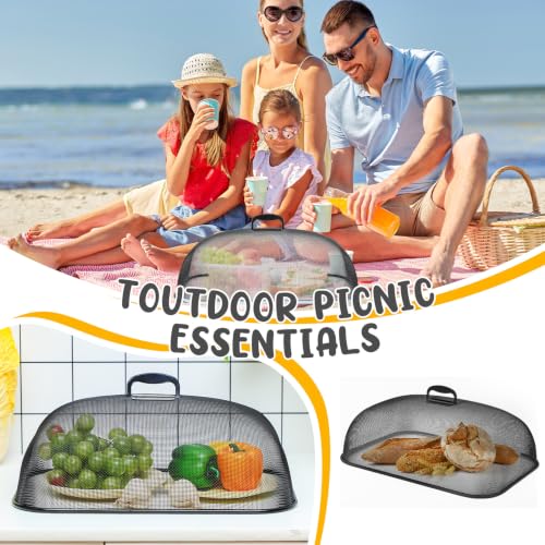 Metal Mesh Food Covers for Outdoors 18 Inch