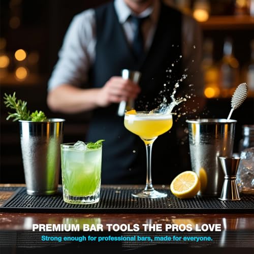 Bar Mat for Home BarDrink Mat for Countertop 18" x 12" 2pcs (18"x12")